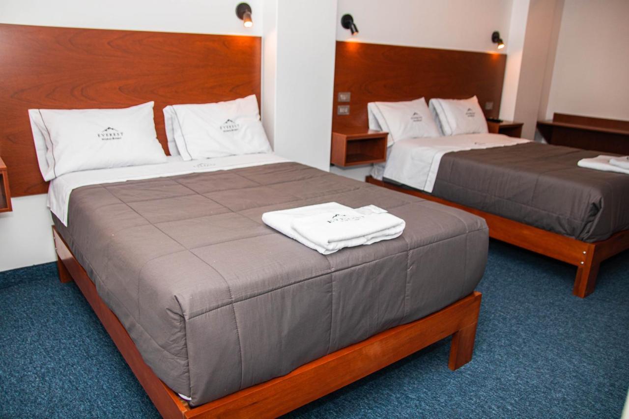 Hotel Turistico Everest Huaraz  Zewnętrze zdjęcie