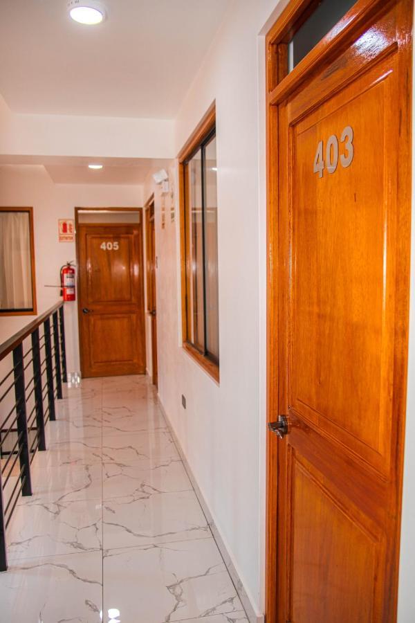 Hotel Turistico Everest Huaraz  Zewnętrze zdjęcie