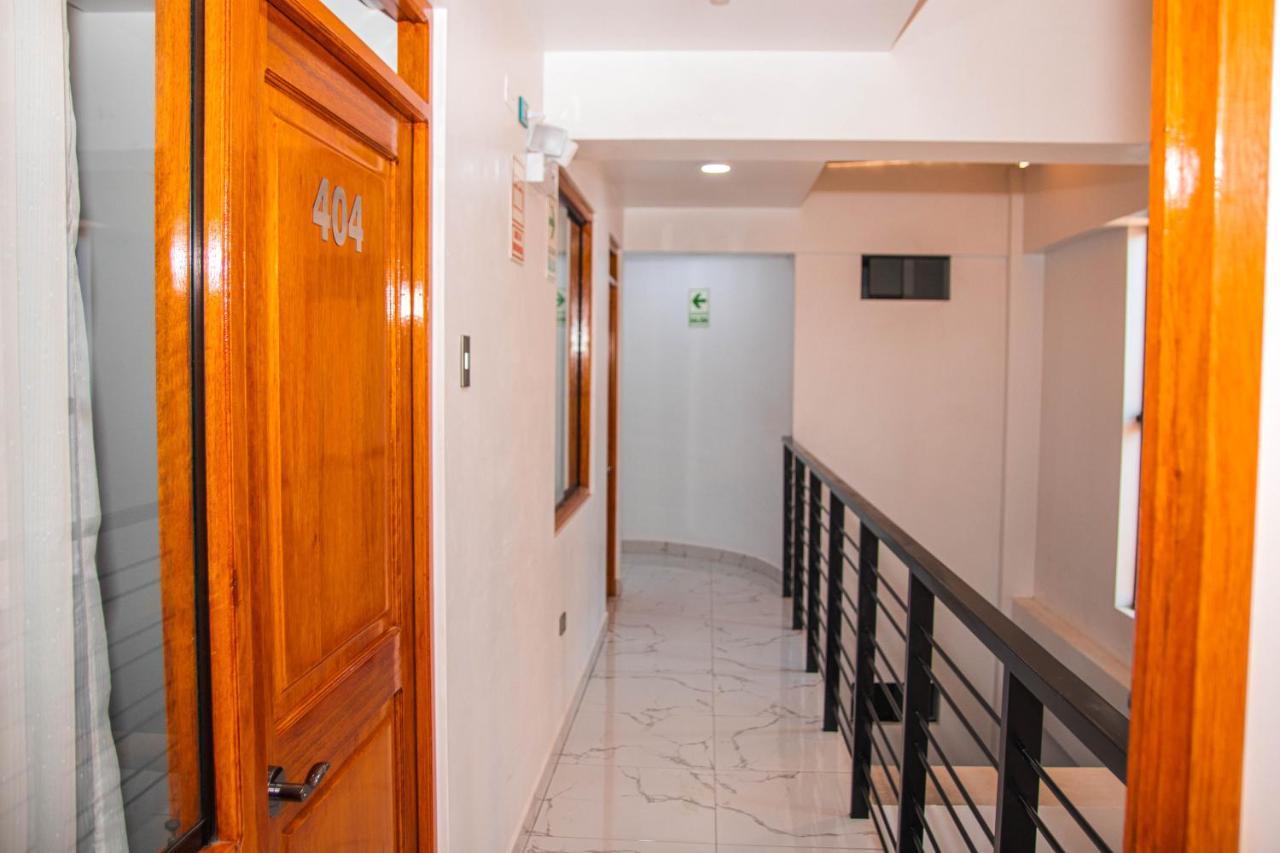 Hotel Turistico Everest Huaraz  Zewnętrze zdjęcie
