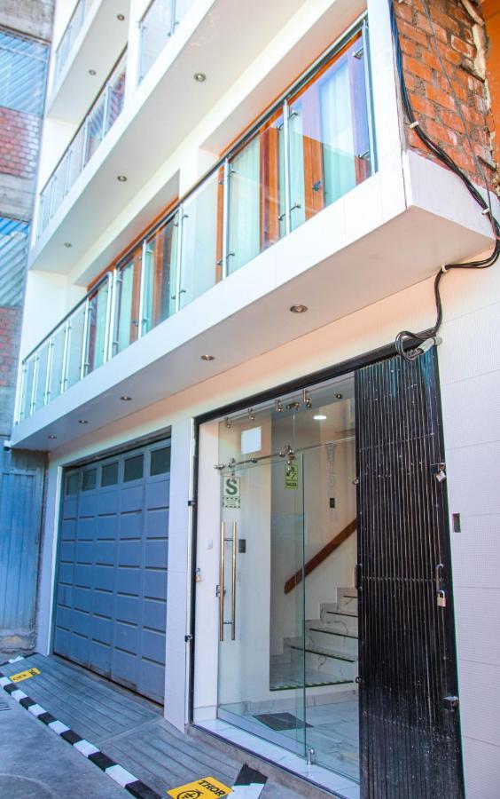 Hotel Turistico Everest Huaraz  Zewnętrze zdjęcie
